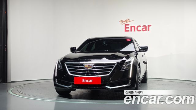 2016 Cadillac CT6 3.6 Premium AWD — снимка 3
