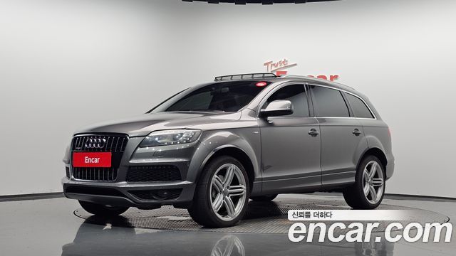 2014 Audi Q7 4.2 TDI Quattro