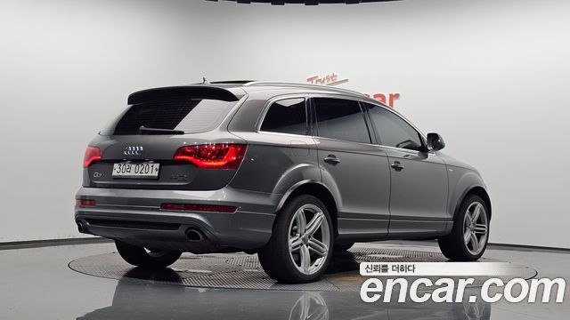 2014 Audi Q7 4.2 TDI Quattro — снимка 2