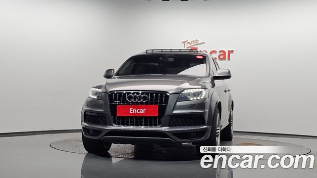 2014 Audi Q7 4.2 TDI Quattro — снимка 3