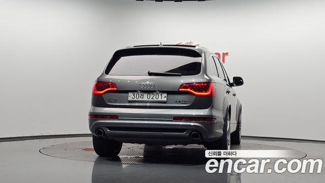 2014 Audi Q7 4.2 TDI Quattro — снимка 4