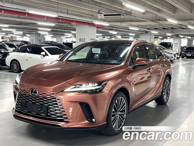 2026 Lexus RX350h (5th gen) Luxury — photo 2