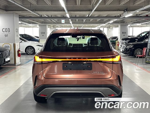 2026 Lexus RX350h (5th gen) Luxury — photo 3