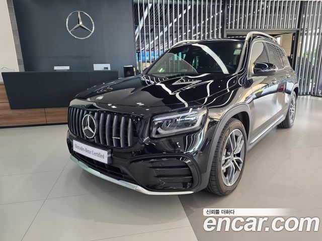 2026 Mercedes-Benz GLB-Class X247 AMG GLB35 4MATIC