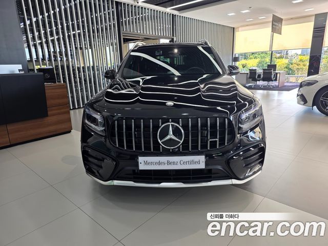 2026 Mercedes-Benz GLB-Class X247 AMG GLB35 4MATIC — photo 3