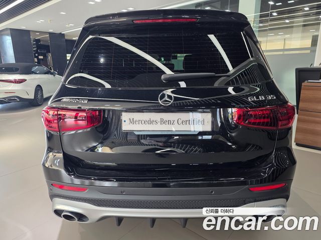 2026 Mercedes-Benz GLB-Class X247 AMG GLB35 4MATIC — photo 4