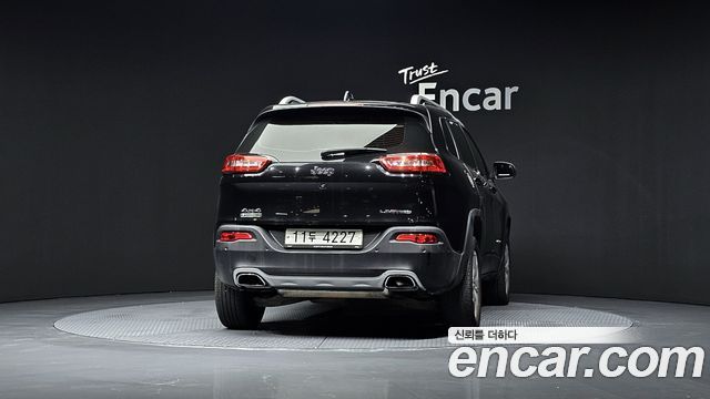 2015 Jeep Cherokee(KL) 2.0 Diesel Limited 4WD — снимка 4