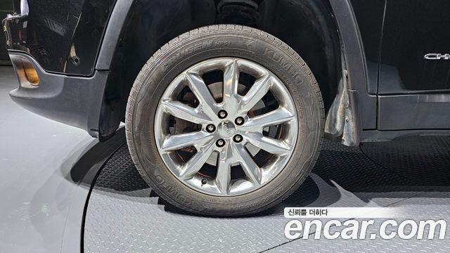 2015 Jeep Cherokee(KL) 2.0 Diesel Limited 4WD — снимка 5