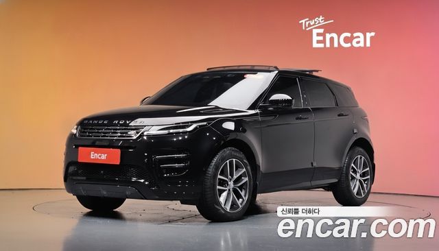 2026 Land Rover Range Evoque (2nd gen) P250 Dynamic SE