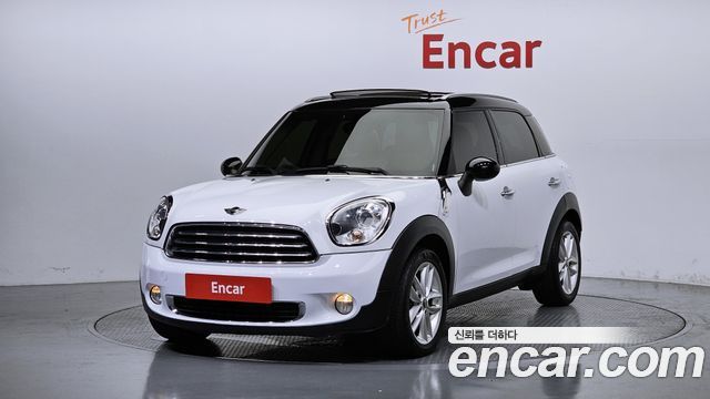 2013 Mini Cooper D Countryman Base