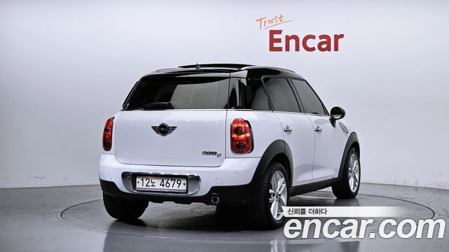 2013 Mini Cooper D Countryman Base — снимка 2