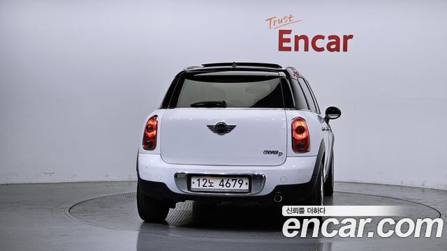 2013 Mini Cooper D Countryman Base — снимка 4