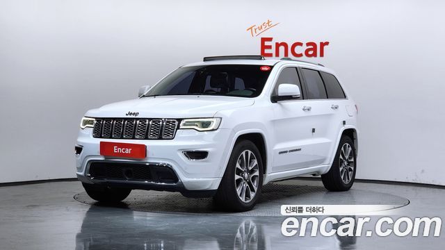 2018 Jeep Grand Cherokee 3.0 Diesel Overland