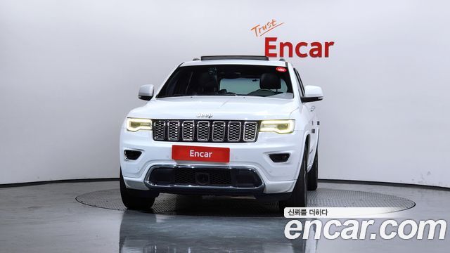 2018 Jeep Grand Cherokee 3.0 Diesel Overland — снимка 3