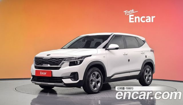 2020 Kia Seltos Gasoline 1.6 Turbo 2WD
