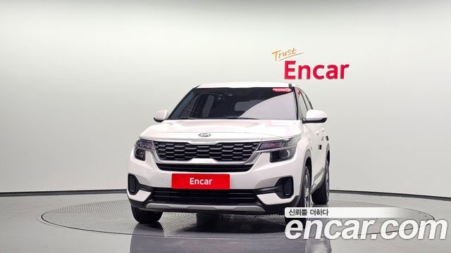 2020 Kia Seltos Gasoline 1.6 Turbo 2WD — снимка 3