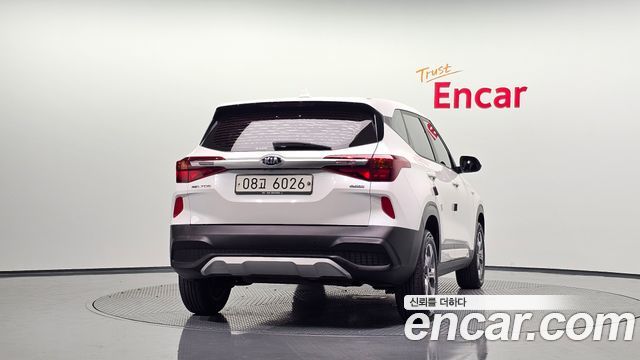 2020 Kia Seltos Gasoline 1.6 Turbo 2WD — снимка 4