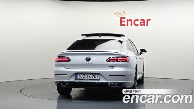 2023 Volkswagen Arteon 2.0 TDI R-LINE 4Motion — photo 4