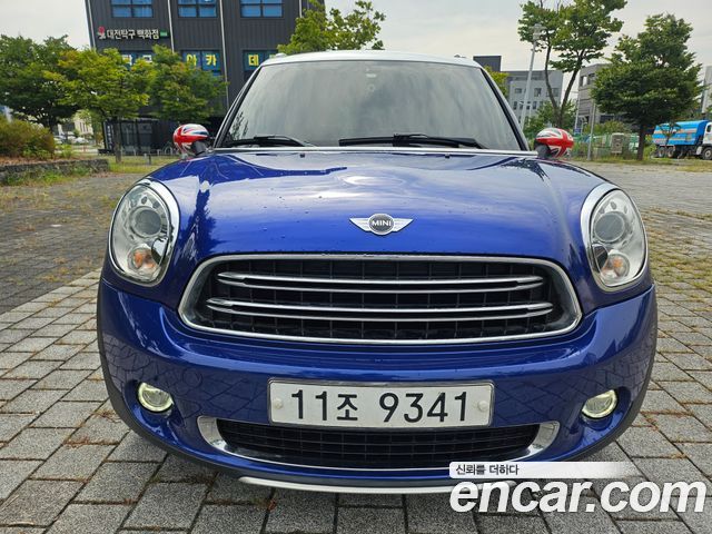 2015 Mini Cooper D Countryman ALL4