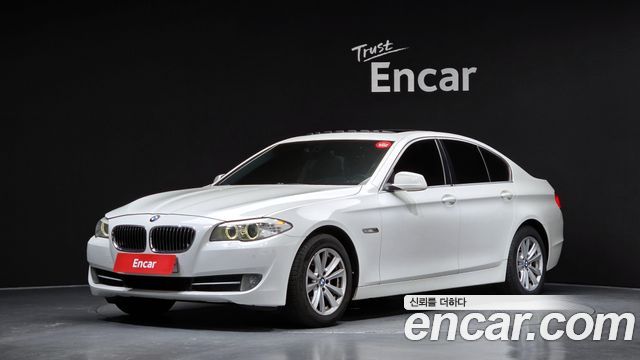 2013 BMW 5 Series (F10) 520d