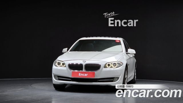2013 BMW 5 Series (F10) 520d — снимка 3