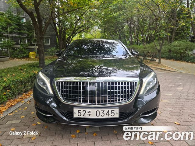 2016 Mercedes-Benz S-Class W222 S350 d 4MATIC