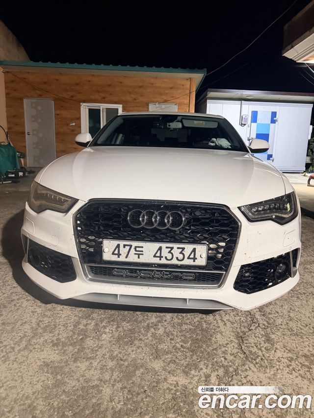 2015 Audi New A6 35 TDI Dynamic