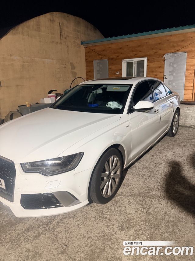 2015 Audi New A6 35 TDI Dynamic — снимка 3