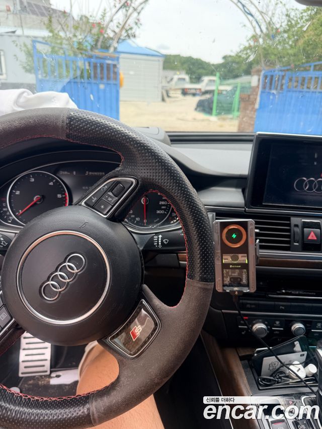 2015 Audi New A6 35 TDI Dynamic — снимка 5
