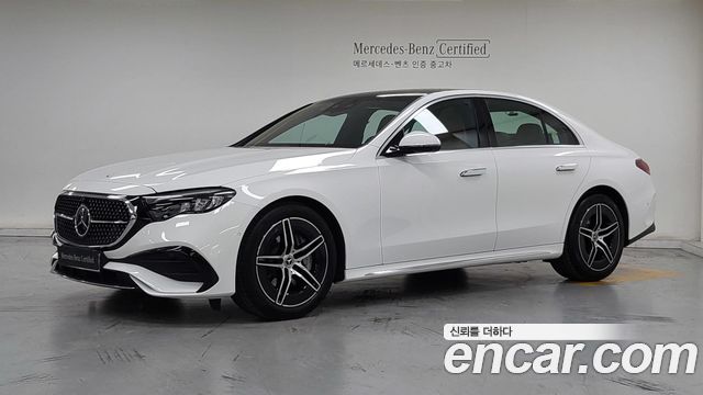 2026 Mercedes-Benz E-Class W214 E200 AMG Line