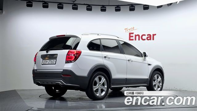 2015 Chevrolet Bar 4WD LTZ — снимка 2