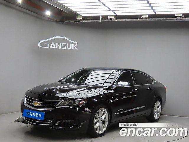 2016 Chevrolet Impala 2.5 LTZ — снимка 2