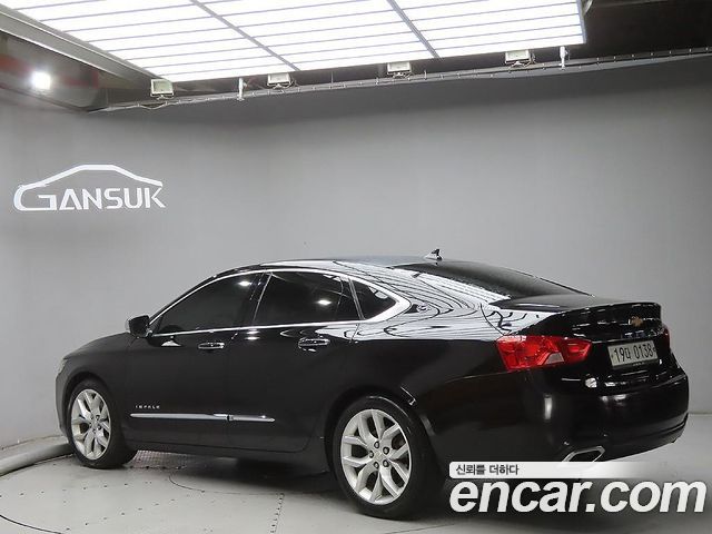 2016 Chevrolet Impala 2.5 LTZ — снимка 3