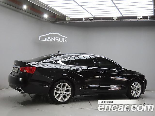 2016 Chevrolet Impala 2.5 LTZ — снимка 4