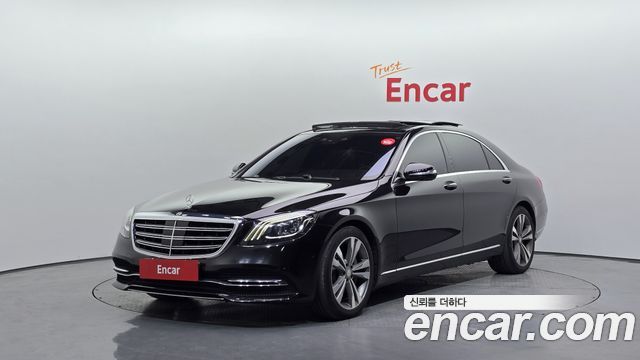 2018 Mercedes-Benz S-Class W222 S400L d 4MATIC