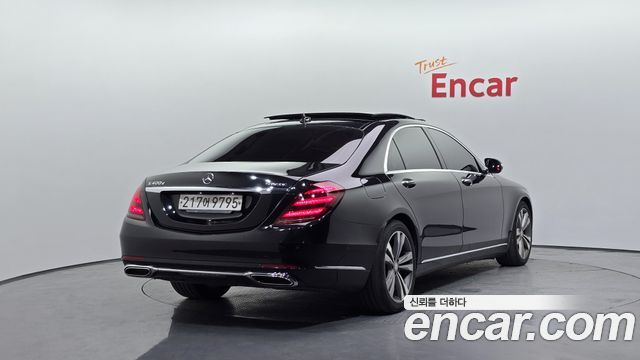 2018 Mercedes-Benz S-Class W222 S400L d 4MATIC — снимка 2