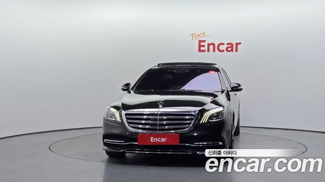 2018 Mercedes-Benz S-Class W222 S400L d 4MATIC — снимка 3