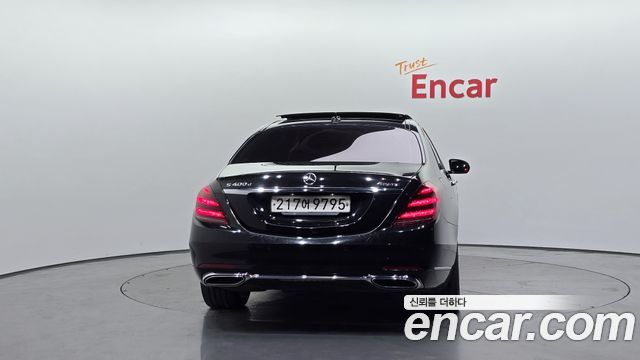 2018 Mercedes-Benz S-Class W222 S400L d 4MATIC — снимка 4