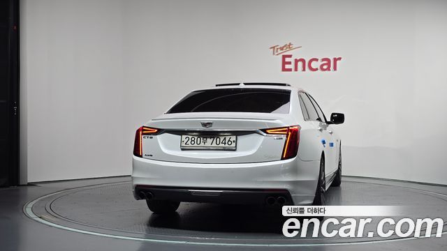 2019 Cadillac CT6 3.6 Sport AWD — снимка 4