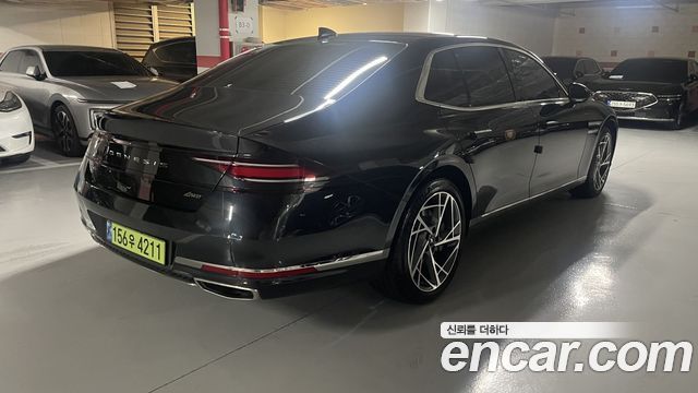 2026 Genesis G90 (RS4) Gasoline 3.5 Turbo AWD — photo 2