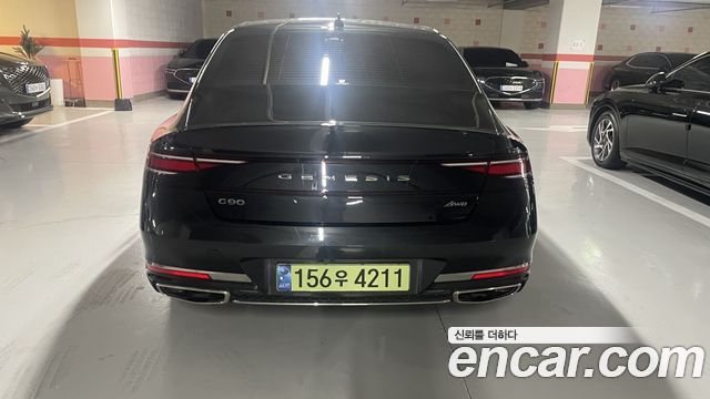 2026 Genesis G90 (RS4) Gasoline 3.5 Turbo AWD — photo 4
