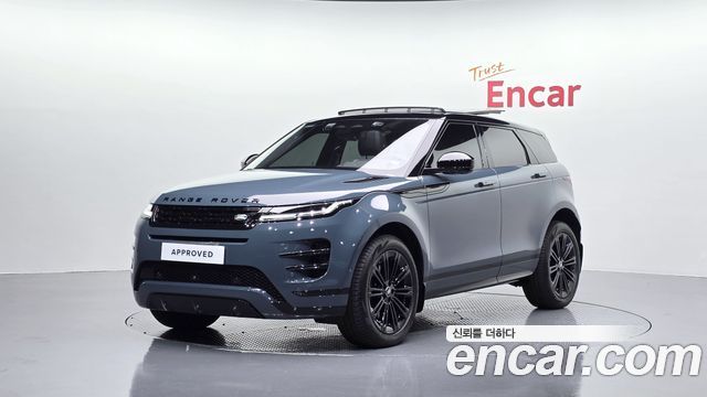 2026 Land Rover Range Evoque (2nd gen) P250 Dynamic SE
