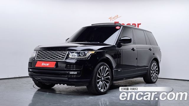 2014 Land Rover Range (4th gen) 5.0 SC AB LWB