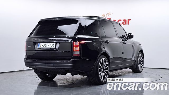 2014 Land Rover Range (4th gen) 5.0 SC AB LWB — снимка 2