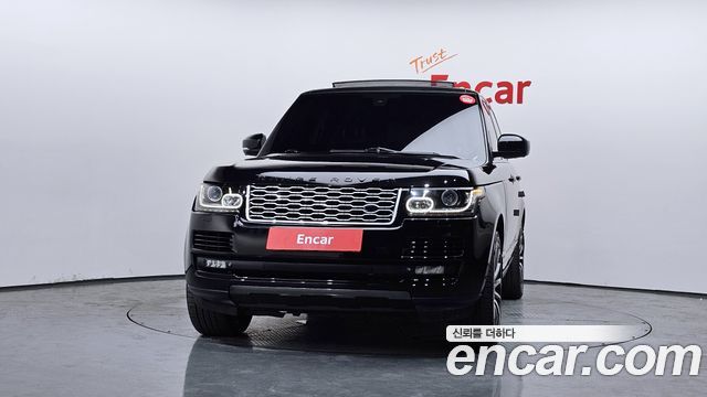2014 Land Rover Range (4th gen) 5.0 SC AB LWB — снимка 3