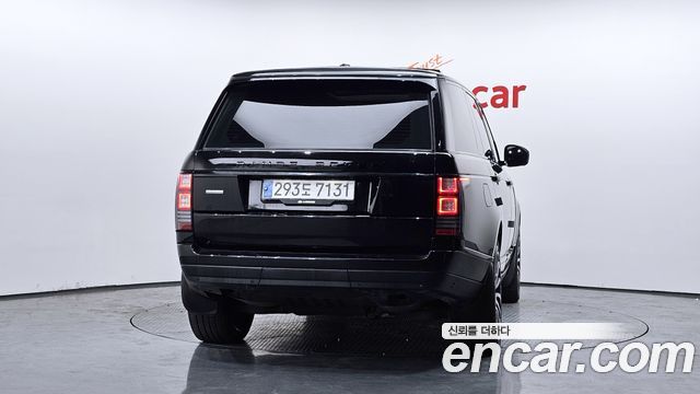 2014 Land Rover Range (4th gen) 5.0 SC AB LWB — снимка 4