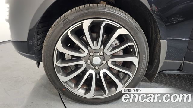 2014 Land Rover Range (4th gen) 5.0 SC AB LWB — снимка 5