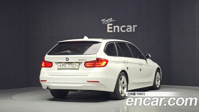 2013 BMW 3 Series (F30) 320d Touring — снимка 2