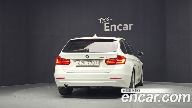 2013 BMW 3 Series (F30) 320d Touring — снимка 4