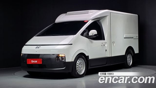 2025 Hyundai ST1 Cargo Refrigerated